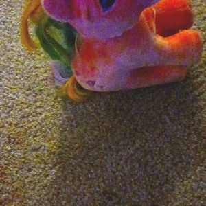My little pony plush